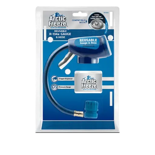 [048168453108] R134A RECHANGE KIT WITH GAUGE - AFGBM3