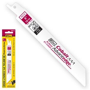 [28614] R618C 6" 18T BI-METAL RECIP SAW BLADE IVY - 28614