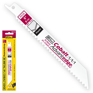 [28618] R636C 6" 6T BI-METAL RECIP SAW BLADE IVY - 28618