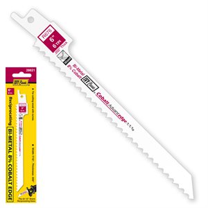 [28621] R676C 6" 6T BI-METAL RECIP SAW BLADE IVY - 28621