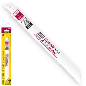 [28622] R810C 8" 10/14T BI-METAL RECIP SAW BLADE IVY - 28622