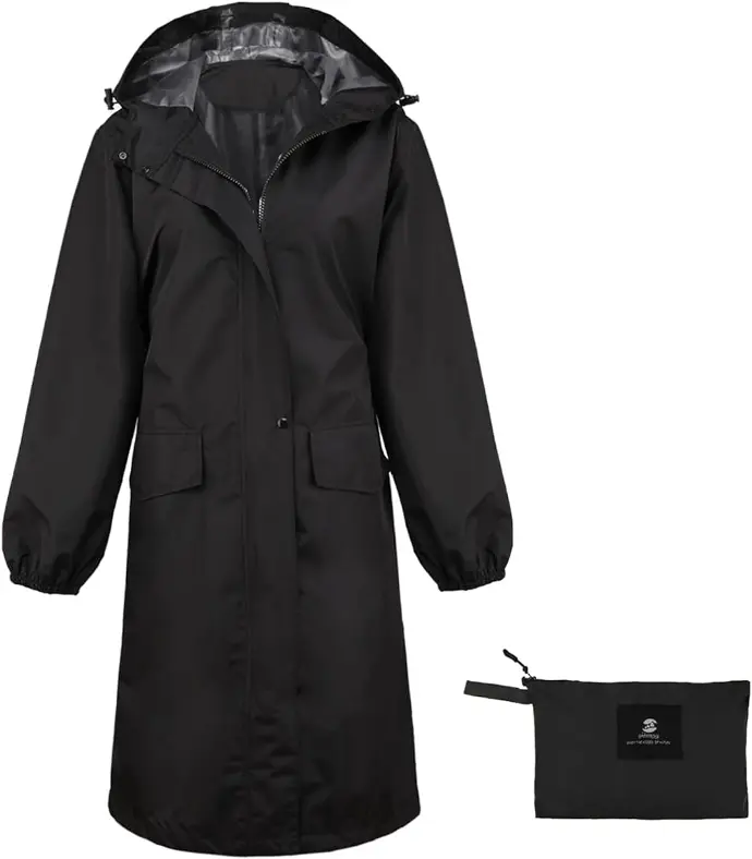 [638110009929] RAIN COAT JACKET LARGE - BRRJ002