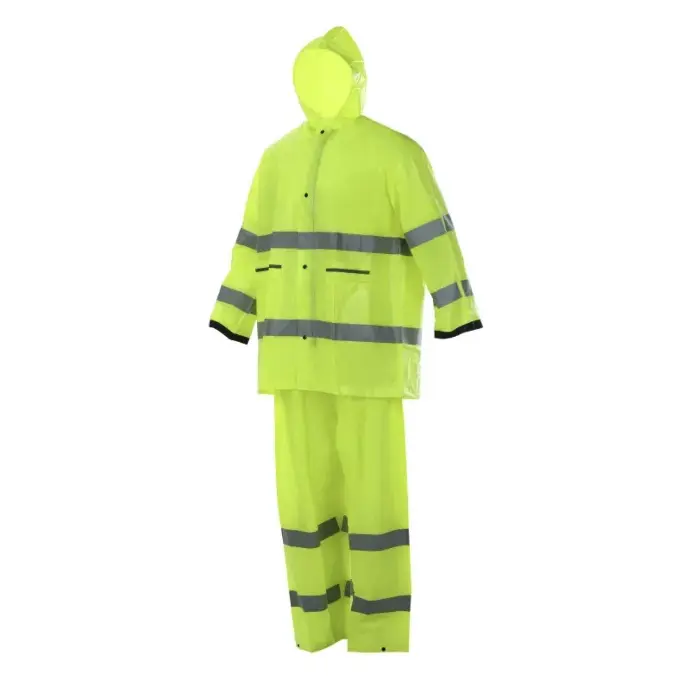 [638111180245] RAIN COAT JACKET SUIT LARGE - BRRS202