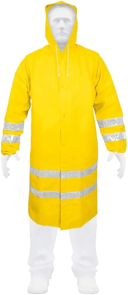 [7501206639641] RAIN COAT L IMPER-M YELLOW TRUPER