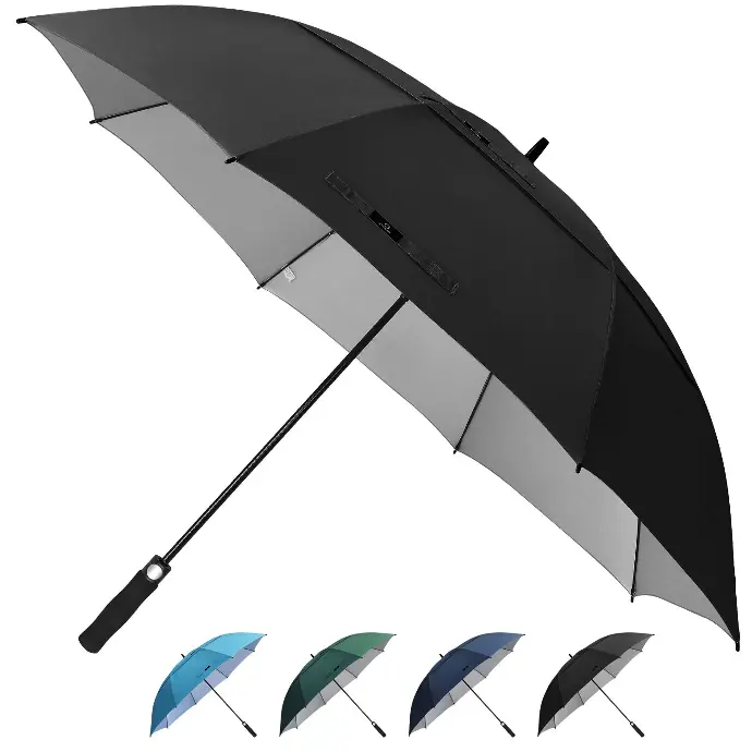 [032243100124] RAIN PRO JUMBO GOLF UMBRELLA