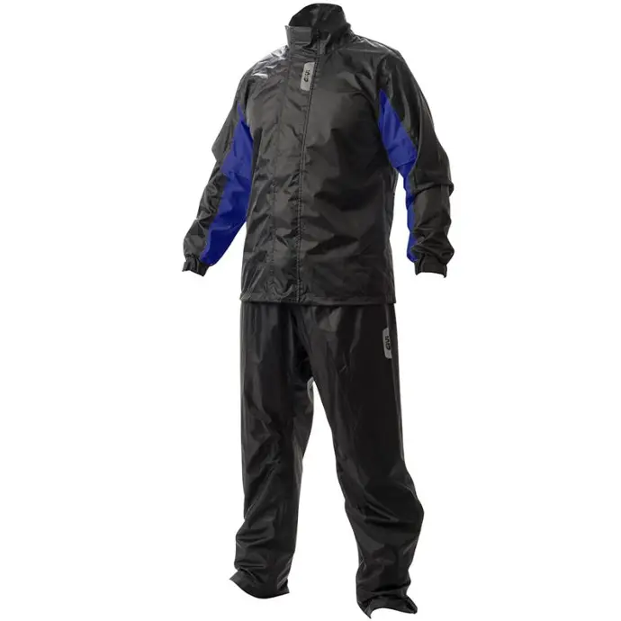 [RRS06B003] RAINSUIT 3PC BLUE M GIVI - RRS06B/M