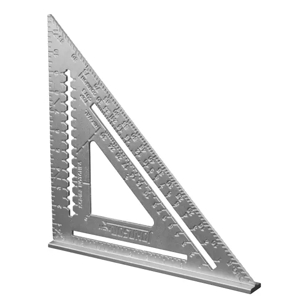 [049448727124] RAS- 120 RAFTER SQUARE 12" ALUM