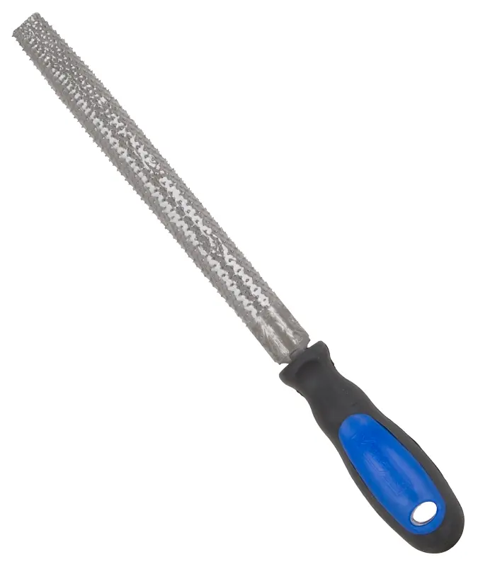 [045734663848] RASP WOOD HALF RD 8" W/HNDLE - 7210628