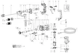 [4061792139930] RATING PLATE METABO - 338066950