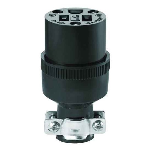 [032664480003] RBR 3-WIRE GROUNDED CONNECTOR 15A-125V - 222