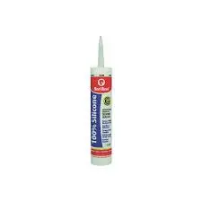 [075339008263] RED DEVIL SILICONE 100% CLEAR 10oz - 0826