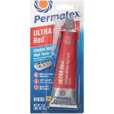 [031808035420] RED SILICONE 3oz