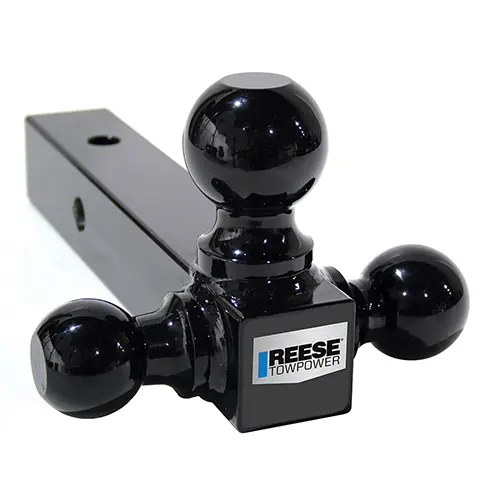 [016118036848] REESE TOWPOWER TRAILER BALL MOUNT TRI-BALL - 21512