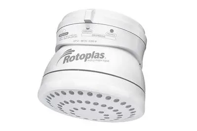 [7501747608335] REGADERA ELECTRICA MOD 5000W SM 3T ROTOPLAS - 310841