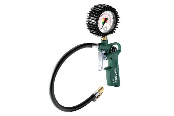 [4007430241009] RF 60 TYRE INFLATOR GAUGE METABO - 602233000