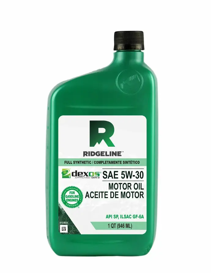 [667144007311] RIDGELINE SYNTHETIC 5W-30 DEXOS OIL QUART - RID530DEX1-6ES