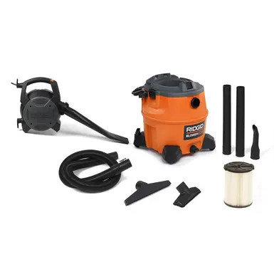 [026282500237] RIGID WET/DRY VACC, FLOOR MACHINE 1680