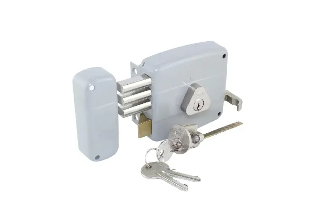 [7501206677148] RIMLOCK DOUBLE PIN LEFT HX-TR CS-751
