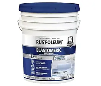 [050926002848] ROOF CART ELATOMERIC COATING 5GLS