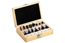 [4007430171924] ROUTER ASSORTMENT SP 8MM 15PCS METABO - 631039000