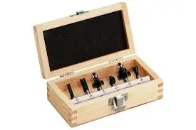 [4007430171917] ROUTER ASSORTMENT SP 8MM 6PCS METABO - 631040000