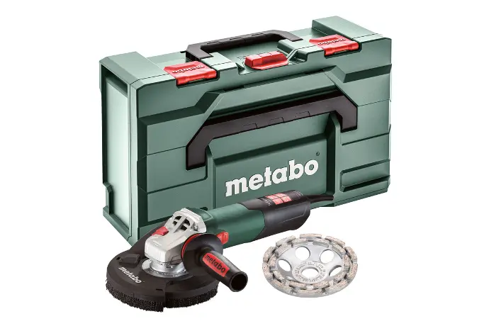 [4061792177246] RSEV 17-125 RENOVATION GRINDER VARIABLE SPEED METABO - 603829620