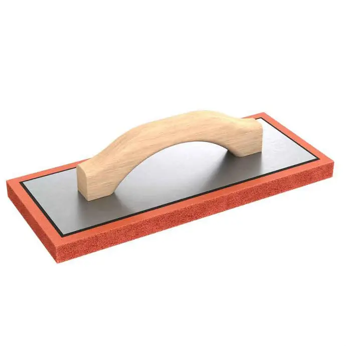 [638110009875] RUBBER CEMENT FLOAT RED 5" X 12" - BRRF004