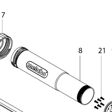 [4061792007246] RUBBER PLUG KIKOKI C410599 METABO - 344114270