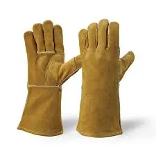 [584355700] RUSSET WELDING GLOVES YELLOW