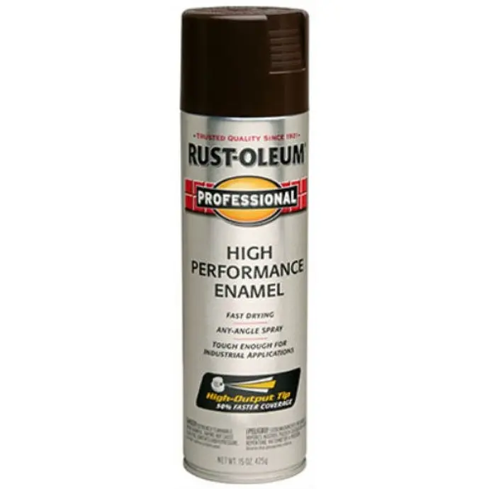 [020066754884] RUST-OLEUM DARK BROWN PAINT- 7548