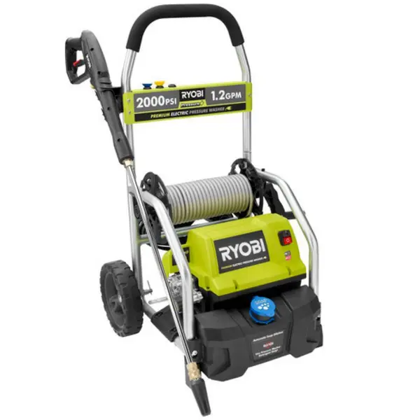 [981820011626] RYOBI 2000 PSI 1.5 GPM PRESSURE WASHER