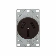 [078477695340] Range flush outlet 50A/250V (32B) #5206