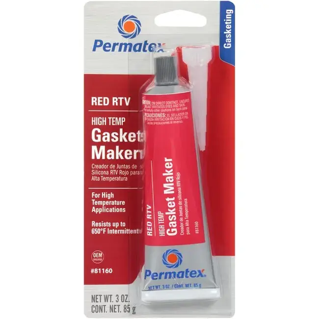 [686226811615] Red Gasket Silicone - 81160