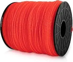 [7417000557206] Red Trimmer Line 0.105, 708.5' HI-RR 27x216/ 14176 - Feet