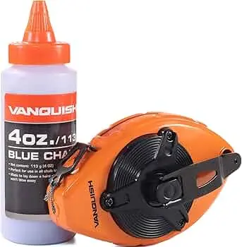 [7501206632895] Reel Chalk Line w/ 4oz Powder - Truper