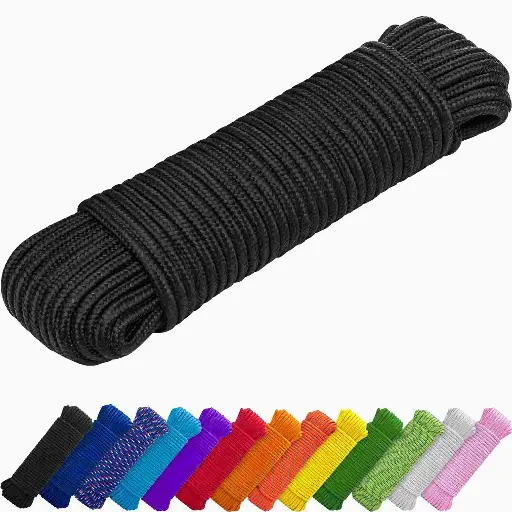 [R100010004] Rope - Polyester, 1/4in, Tool Craft