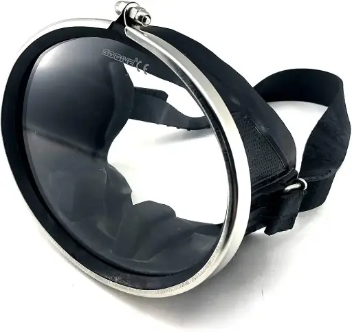 [TTE1109] Rubber Diving Mask Glass
