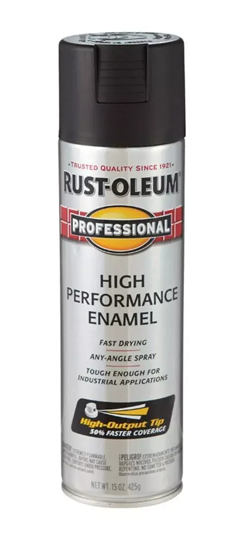 [020066757885] Rust-Oleum Gloss Black Spray Paint-7578