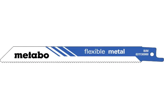[4007430424648] SABRE SAWZALL BLADES BIM 150 X 0.9MM/1.8 SINGLE METABO - 631130000