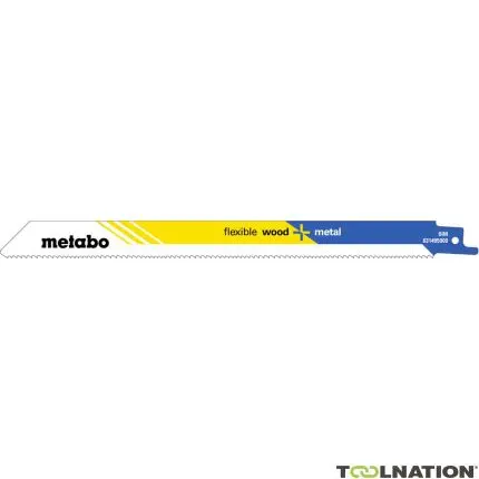 [4007430440914] SABRE SAWZALL BLADES BIM 225 X 0.9/ 1.8-2,6 SINGLE METABO - 631097000