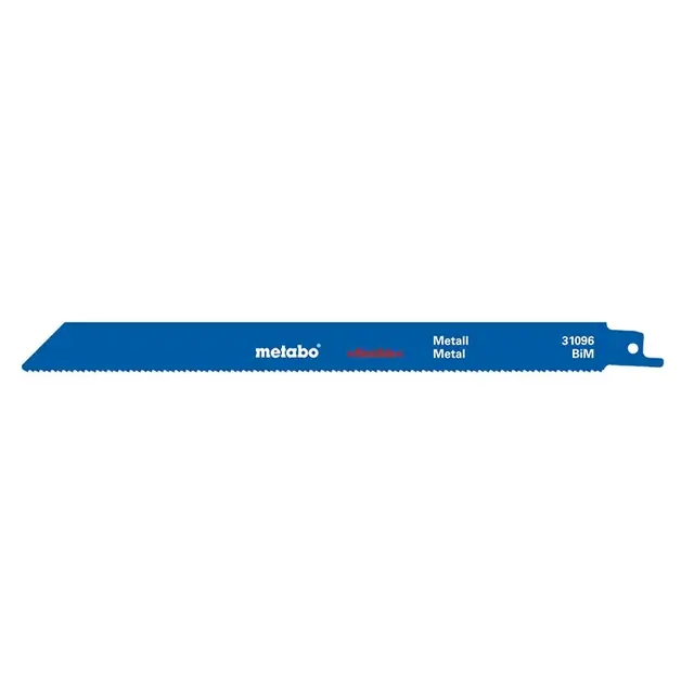 [4007430440877] SABRE SAWZALL BLADES BIM 225X0.9 MM/1.8 METABO - 631096000