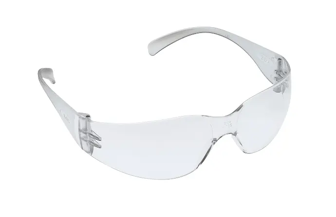 [765619038010] SAFETY GLASSES CLEAR GOGGLE