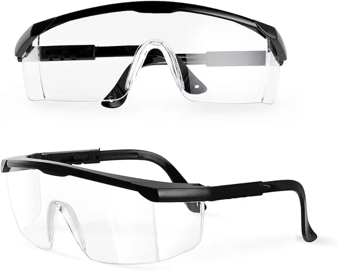 [638110015104 ] SAFETY GLASSES CLEAR LENS ANTI SCRATCH - GOG22