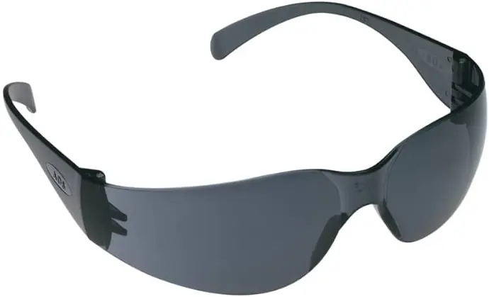 [765619038072] SAFETY GLASSES GREY GOGGLE - 3SV3000