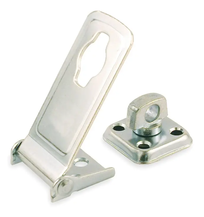 [7453038469296] 4- 1/2 '' HASP & STAPLE 