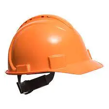 [5036108338450] SAFETY PRO HARD HAT VENTED ORANGE PORTWEST - PW02ORR