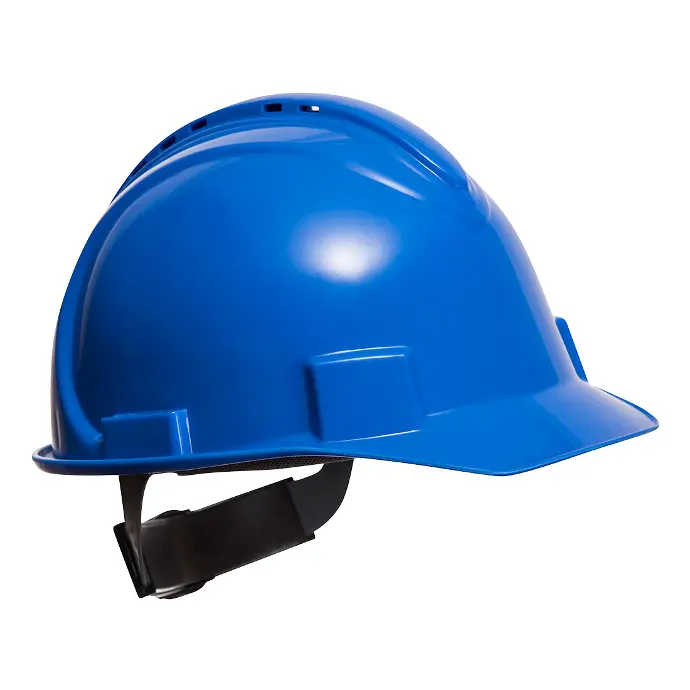 [5036108338467] SAFETY PRO HARD HAT VENTED ROYAL BLUE PORTWEST - PW02RBR