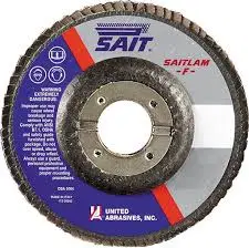 [P080609] SAITLAM 4-1/2 X 7/8 120G - 73420