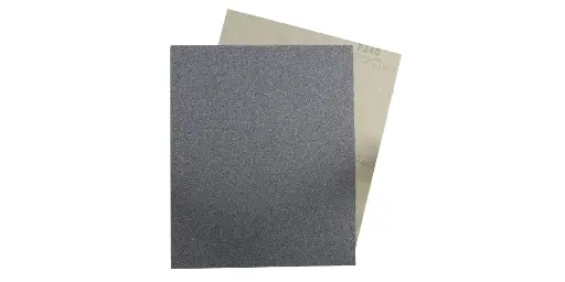 [17501206685423] SAND PAPER WATER PROOF 25 PC 240 GRIT