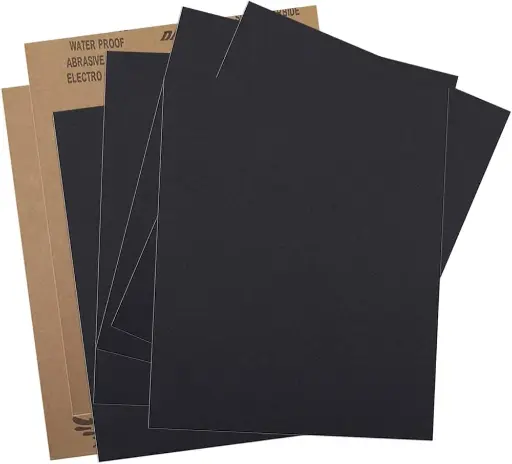[1750120668543] SAND PAPER WATER PROOF 25PC 280 GRIT